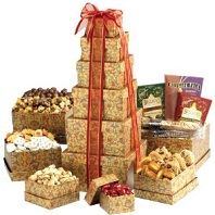 Broadway Basketeers Gourmet basket for office corporate parties