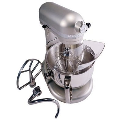 Nickel Pearl KitchenAid 600 pro series mixer